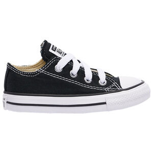 NWT Converse Kid’s Chuck Taylor All Star Low Top Toddler Shoe Black Size 6M